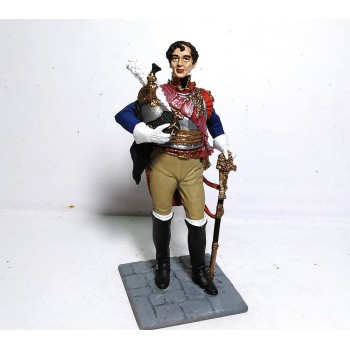 54mm French Chief Commander Generale Nicola Songis